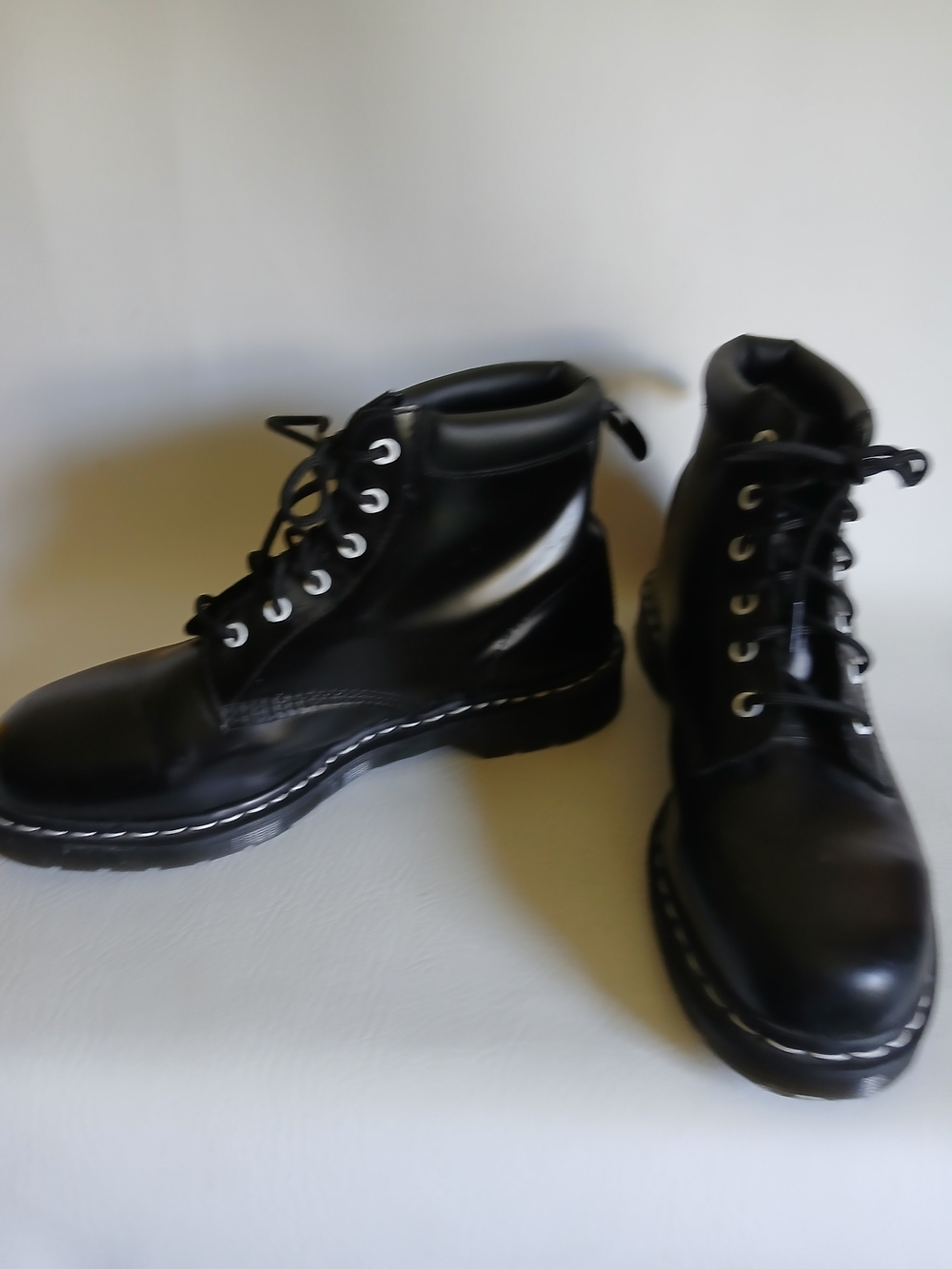 Men's Dr. Martens Black Lace-Up Ankle Boots The Original Sz12M